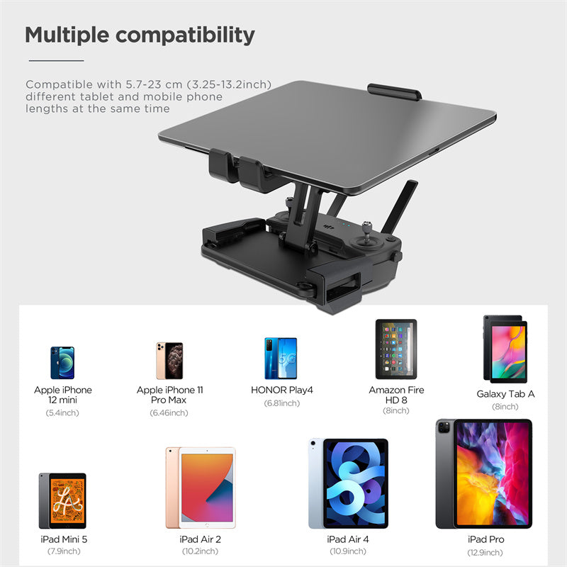 CYNOVA Remote Control Tablet Holder for DJI MAVIC 2 RC