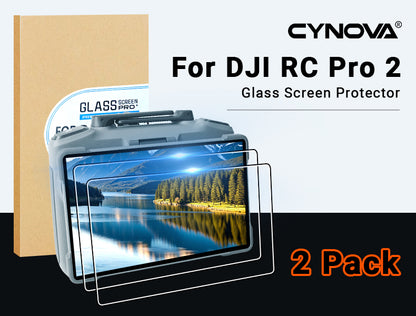 DJI RC PRO 2 Templeted Glass Screen Protector (Pack of 2)