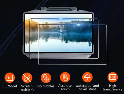 DJI RC PRO 2 Templeted Glass Screen Protector (Pack of 2)