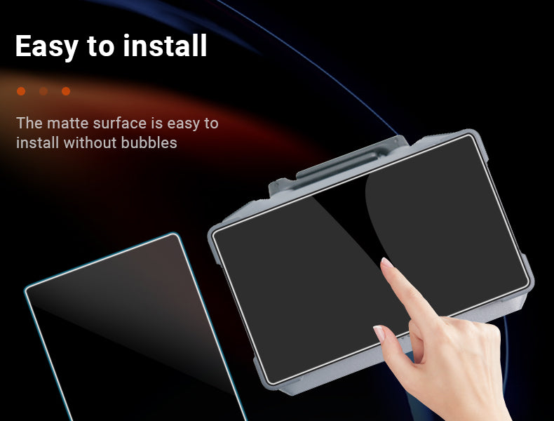 DJI RC PRO 2 Templeted Glass Screen Protector (Pack of 2)