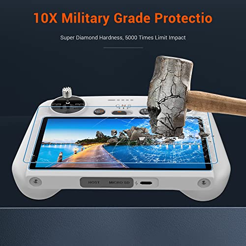 CYNOVA DJI RC RC2 Controller Screen Protector with Auto Alignment Kit
