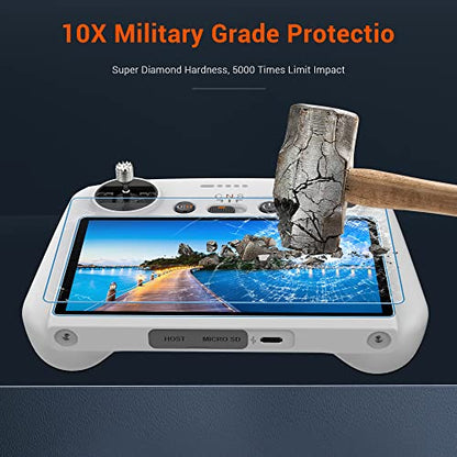 CYNOVA DJI RC RC2 Controller Screen Protector with Auto Alignment Kit