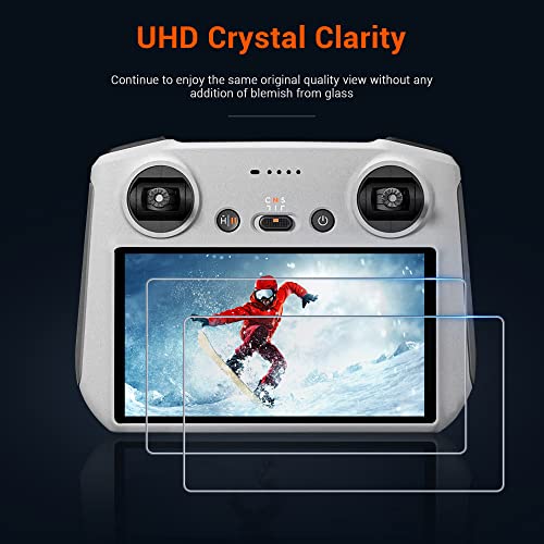 CYNOVA DJI RC RC2 Controller Screen Protector with Auto Alignment Kit