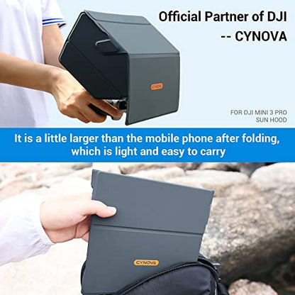 CYNOVA DJI RC RC2 Sunshade Sun Hood, Drone Controller Hood Compatible with DJI RC Controller